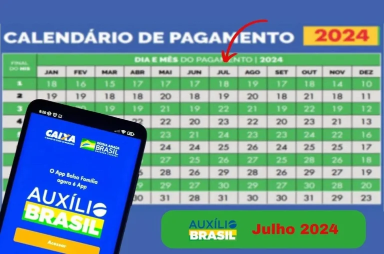 Calendário do Auxílio Brasil 2024: Datas de pagamento para mês julho